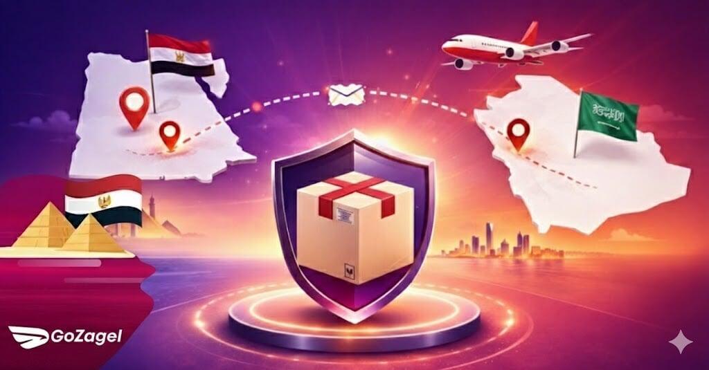 شحن من مصر للسعودية بأقل سعر | احجز عبر جوزاجل الآن